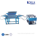 DS Double Shaft Shredder For Metal Oil Drum